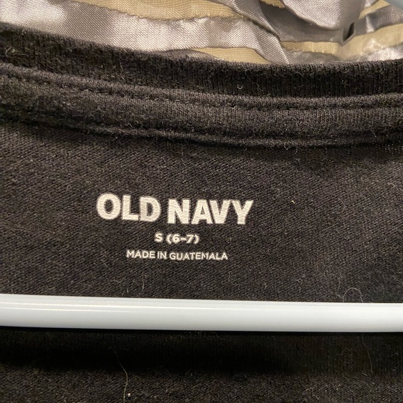 Old Navy Black Graphic Tee Hello Kitty and Friends The Boo Crew - Picture 3 of 4